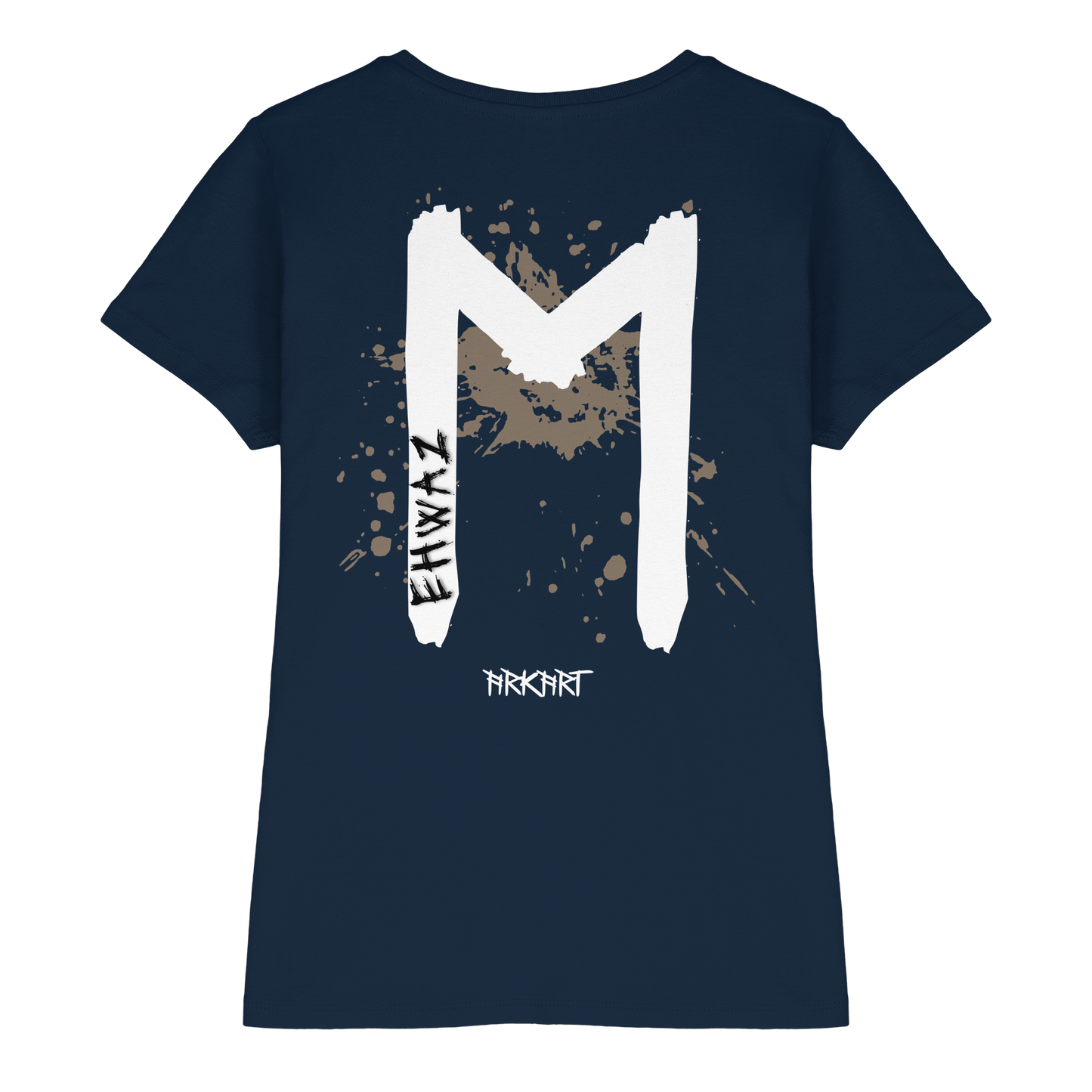 Ehwaz - Shirt Damen Cutted Fit