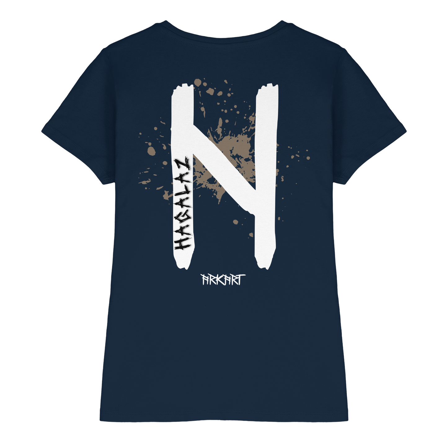 Hagalaz - Shirt Damen Fitted Cut