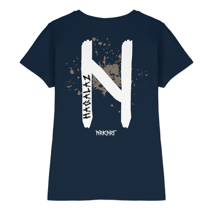 Hagalaz - Shirt Damen Fitted Cut