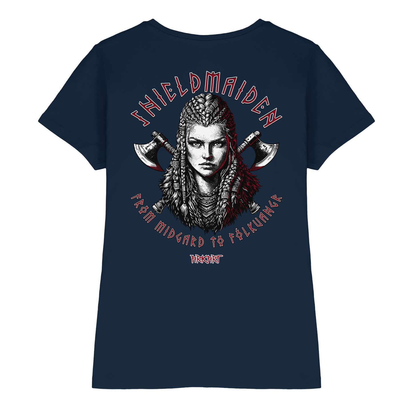 Shieldmaiden - Shirt Damen Fitted Cut