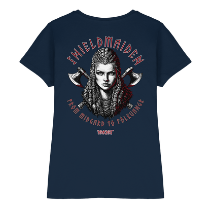 Shieldmaiden - Shirt Damen Fitted Cut