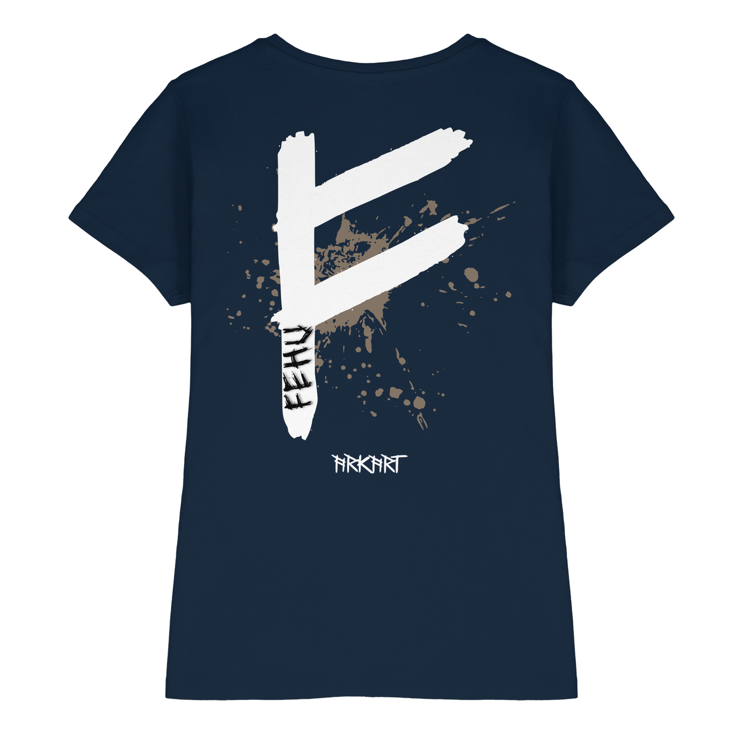 Fehu - Shirt Damen Fitted Cut