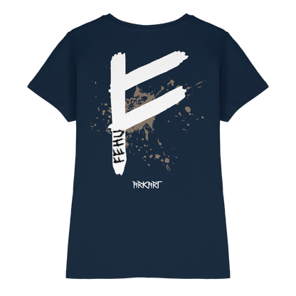 Fehu - Shirt Damen Fitted Cut
