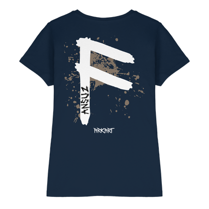 Ansuz - Shirt Damen Cutted Fit