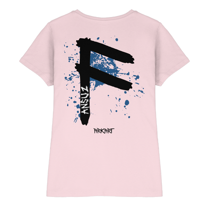 Ansuz - Shirt Damen Cutted Fit