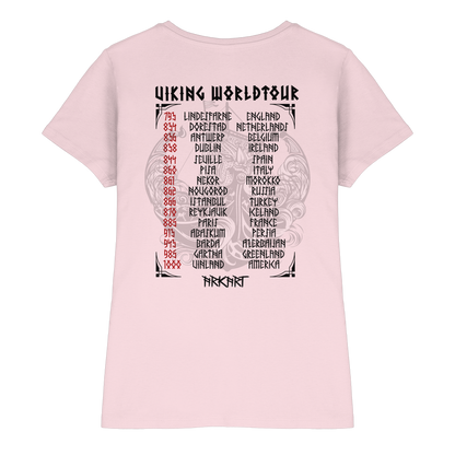Viking Worldtour - Shirt Damen Fitted Cut