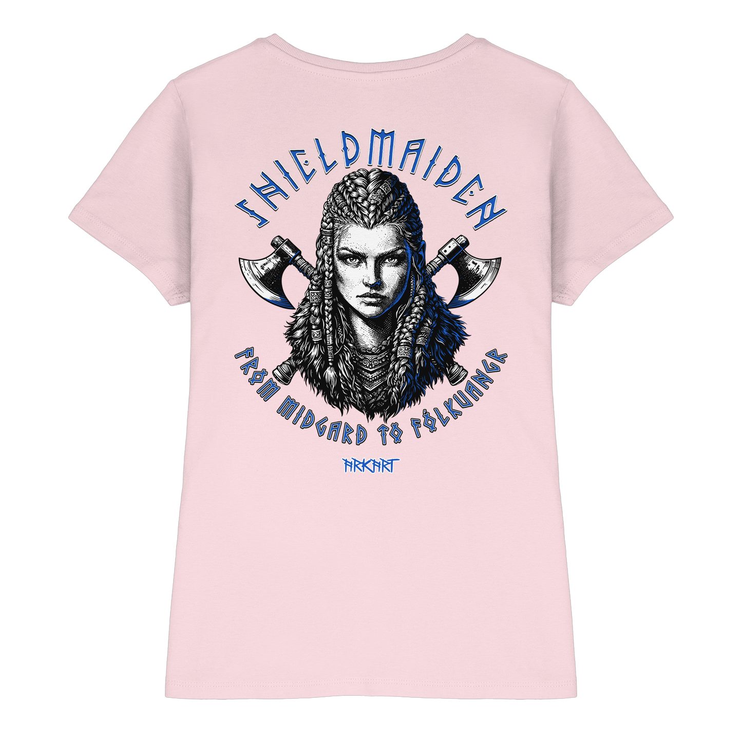 Shieldmaiden - Shirt Damen Fitted Cut