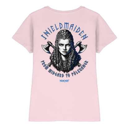 Shieldmaiden - Shirt Damen Fitted Cut