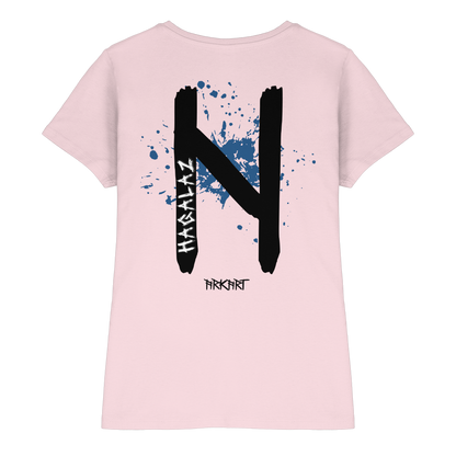 Hagalaz - Shirt Damen Fitted Cut