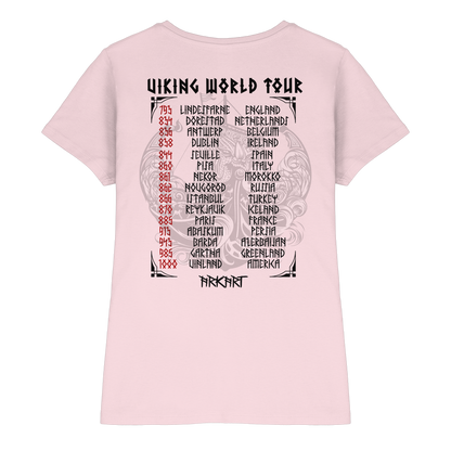 Viking Worldtour - Shirt Damen Cutted Fit