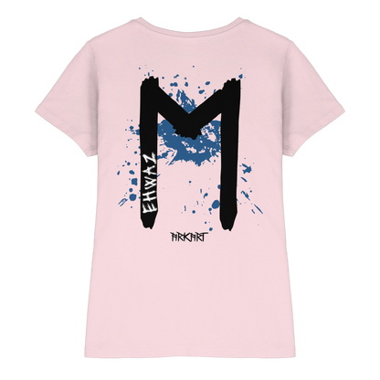 Ehwaz - Shirt Damen Cutted Fit