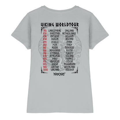 Viking Worldtour - Shirt Damen Fitted Cut