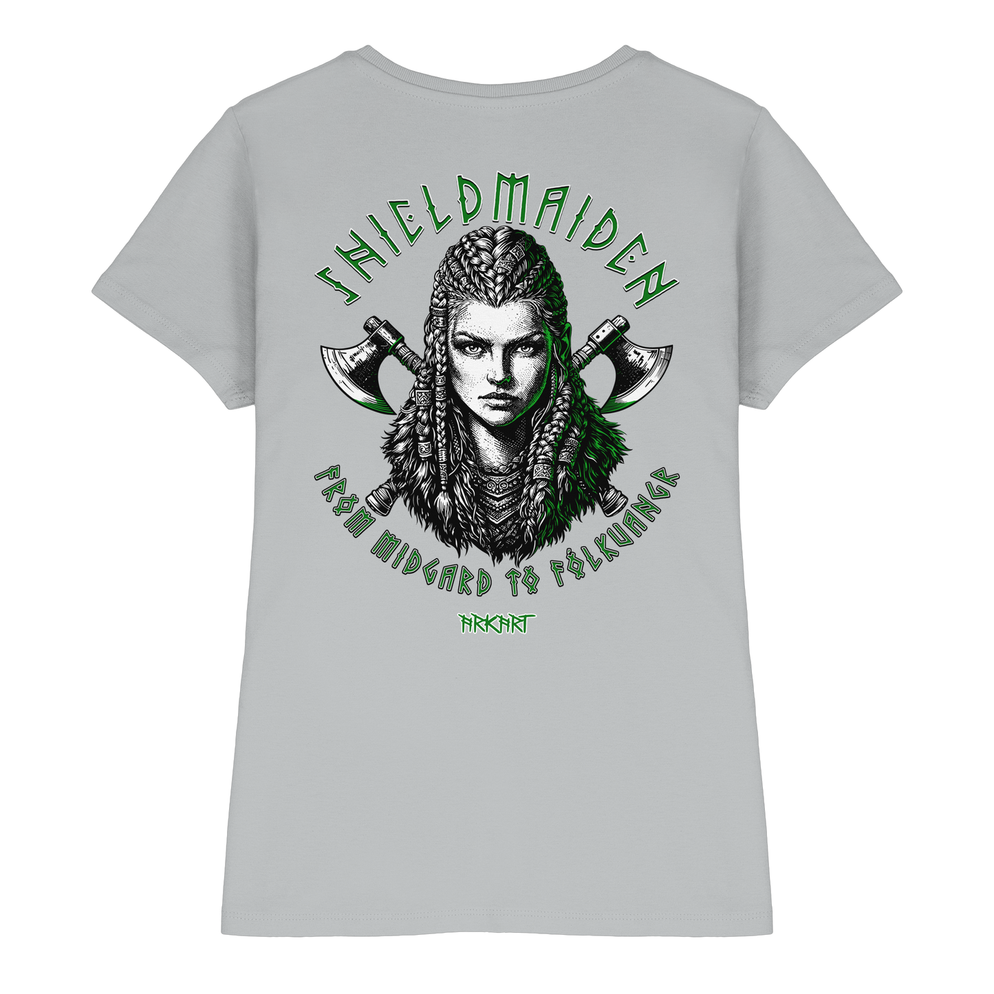 Shieldmaiden - Shirt Damen Fitted Cut