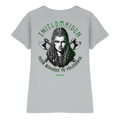 Shieldmaiden - Shirt Damen Fitted Cut