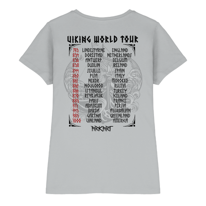 Viking Worldtour - Shirt Damen Cutted Fit