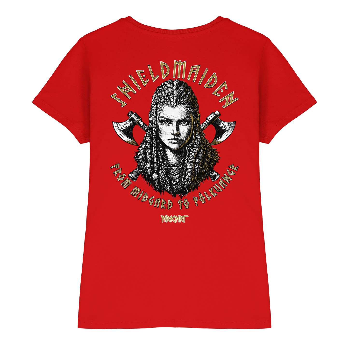 Shieldmaiden - Shirt Damen Fitted Cut