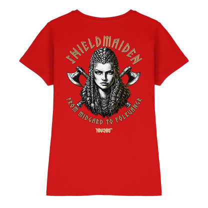 Shieldmaiden - Shirt Damen Fitted Cut