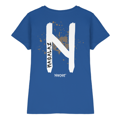 Hagalaz - Shirt Damen Fitted Cut