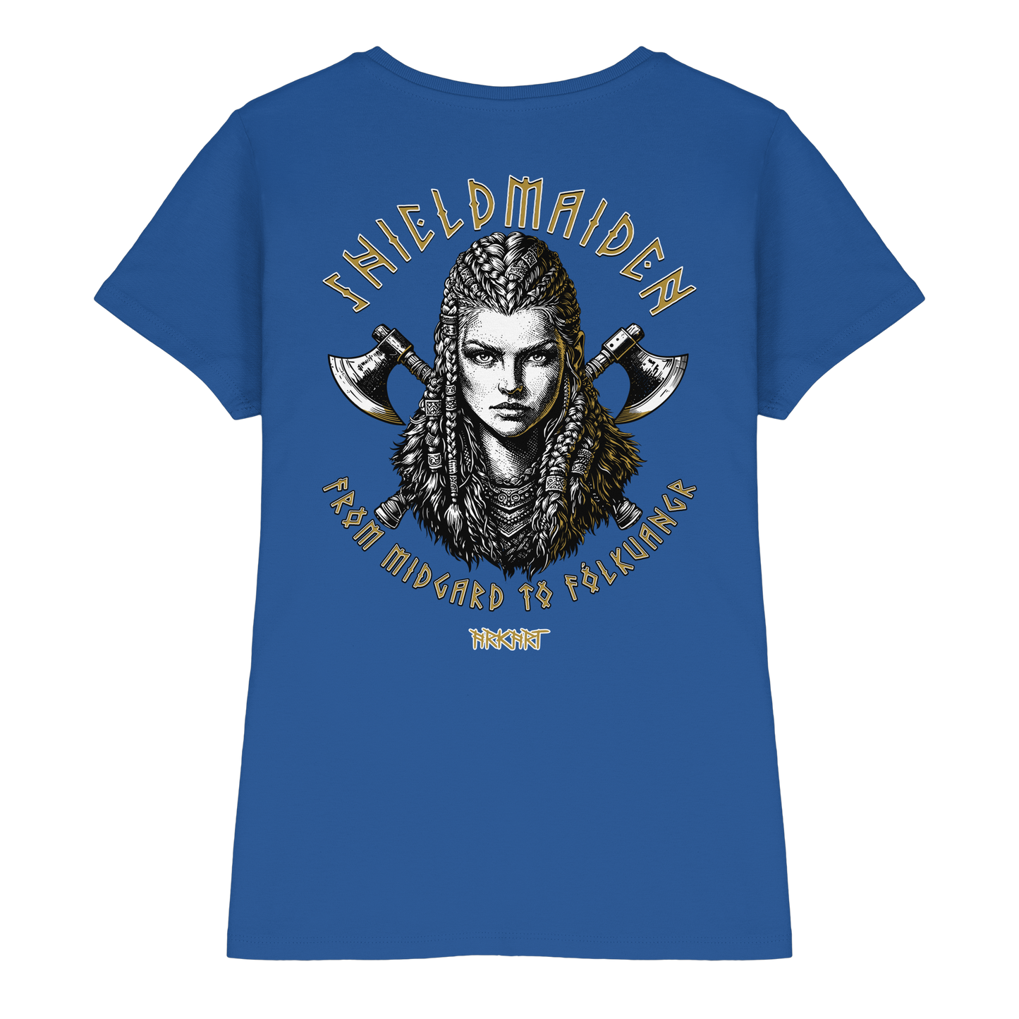 Shieldmaiden - Shirt Damen Fitted Cut