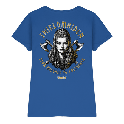 Shieldmaiden - Shirt Damen Fitted Cut