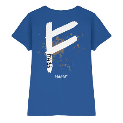 Fehu - Shirt Damen Fitted Cut