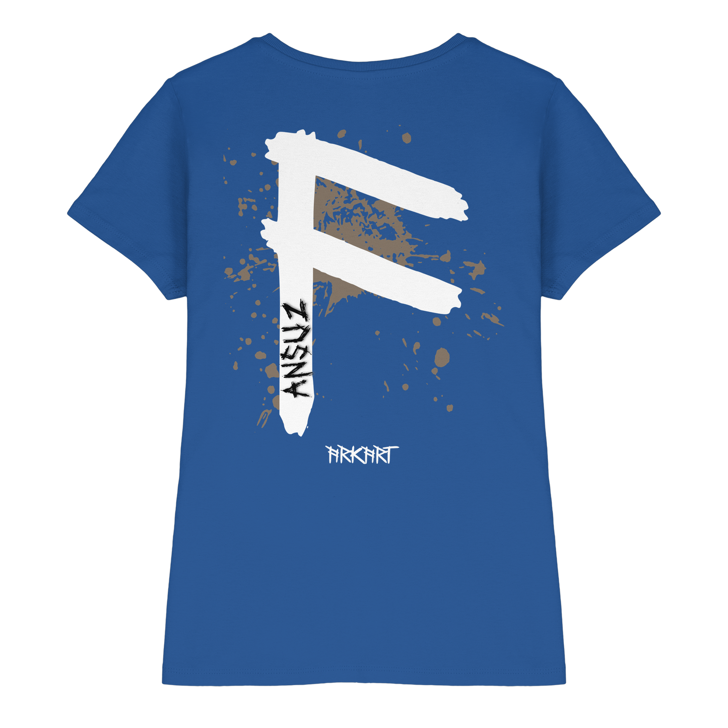 Ansuz - Shirt Damen Cutted Fit