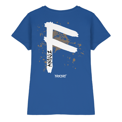 Ansuz - Shirt Damen Cutted Fit