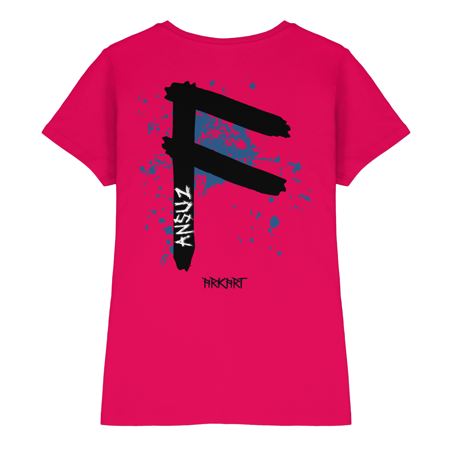 Ansuz - Shirt Damen Cutted Fit