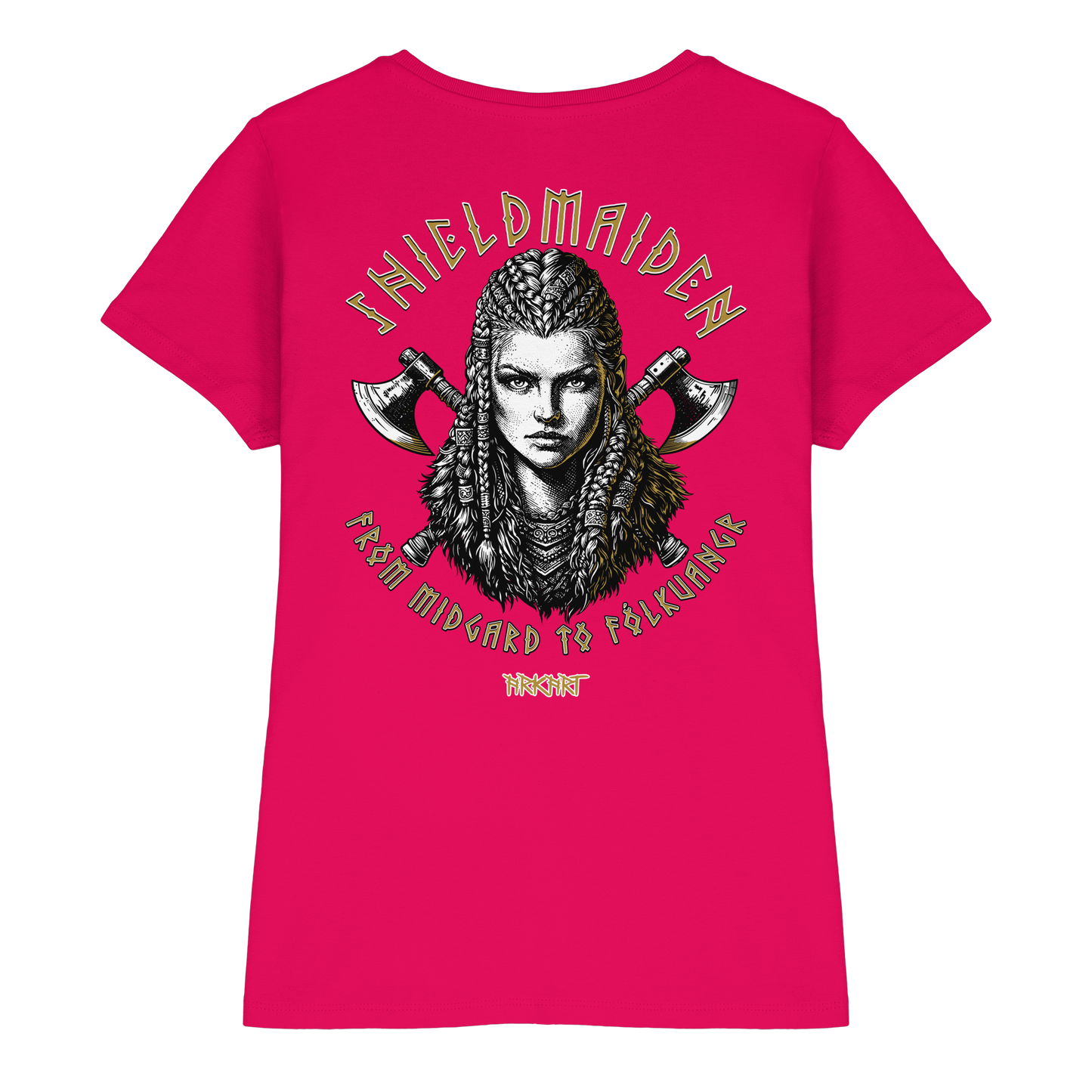 Shieldmaiden - Shirt Damen Fitted Cut
