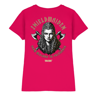 Shieldmaiden - Shirt Damen Fitted Cut
