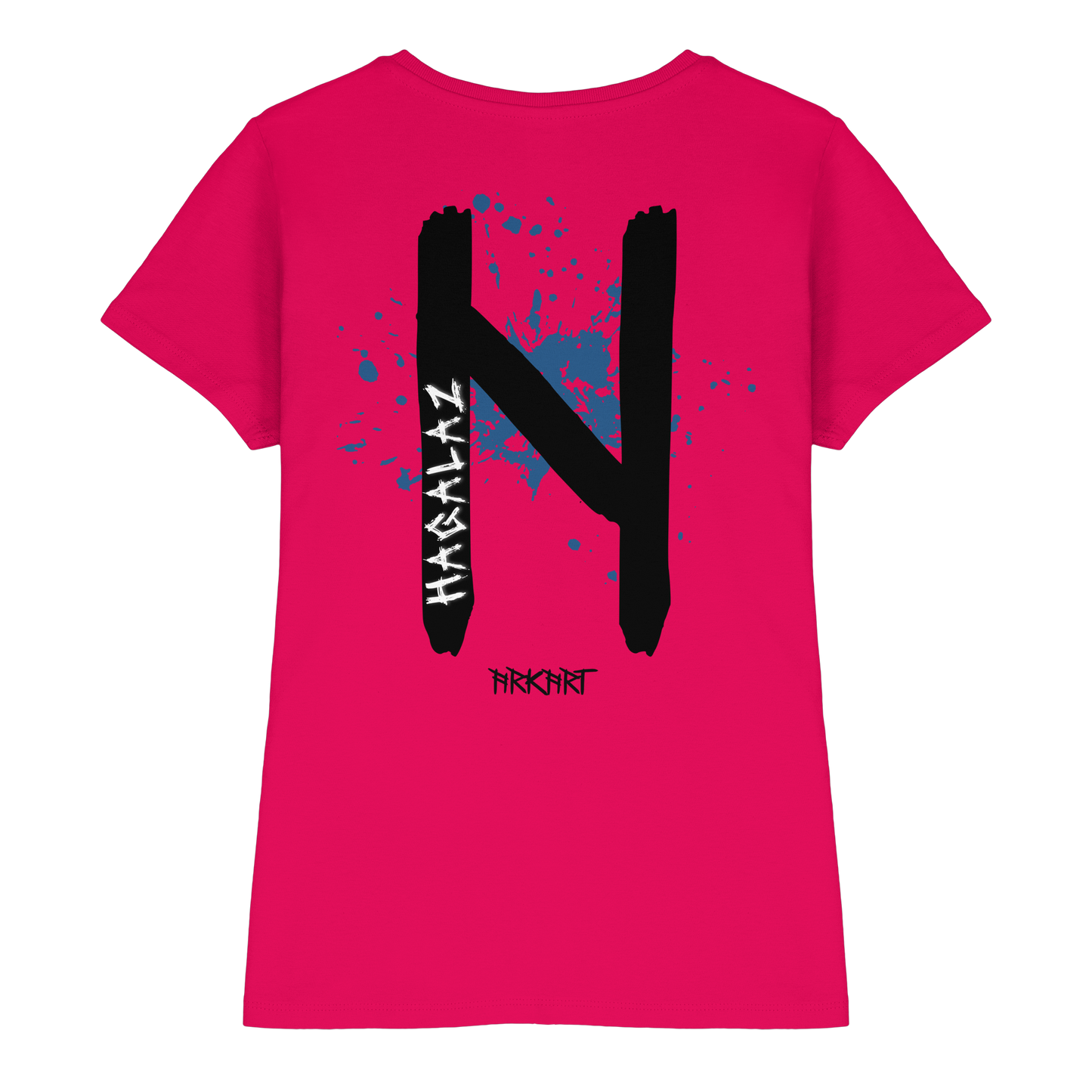 Hagalaz - Shirt Damen Fitted Cut