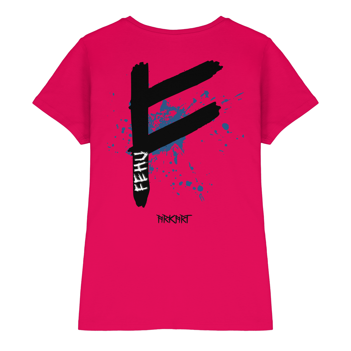 Fehu - Shirt Damen Fitted Cut