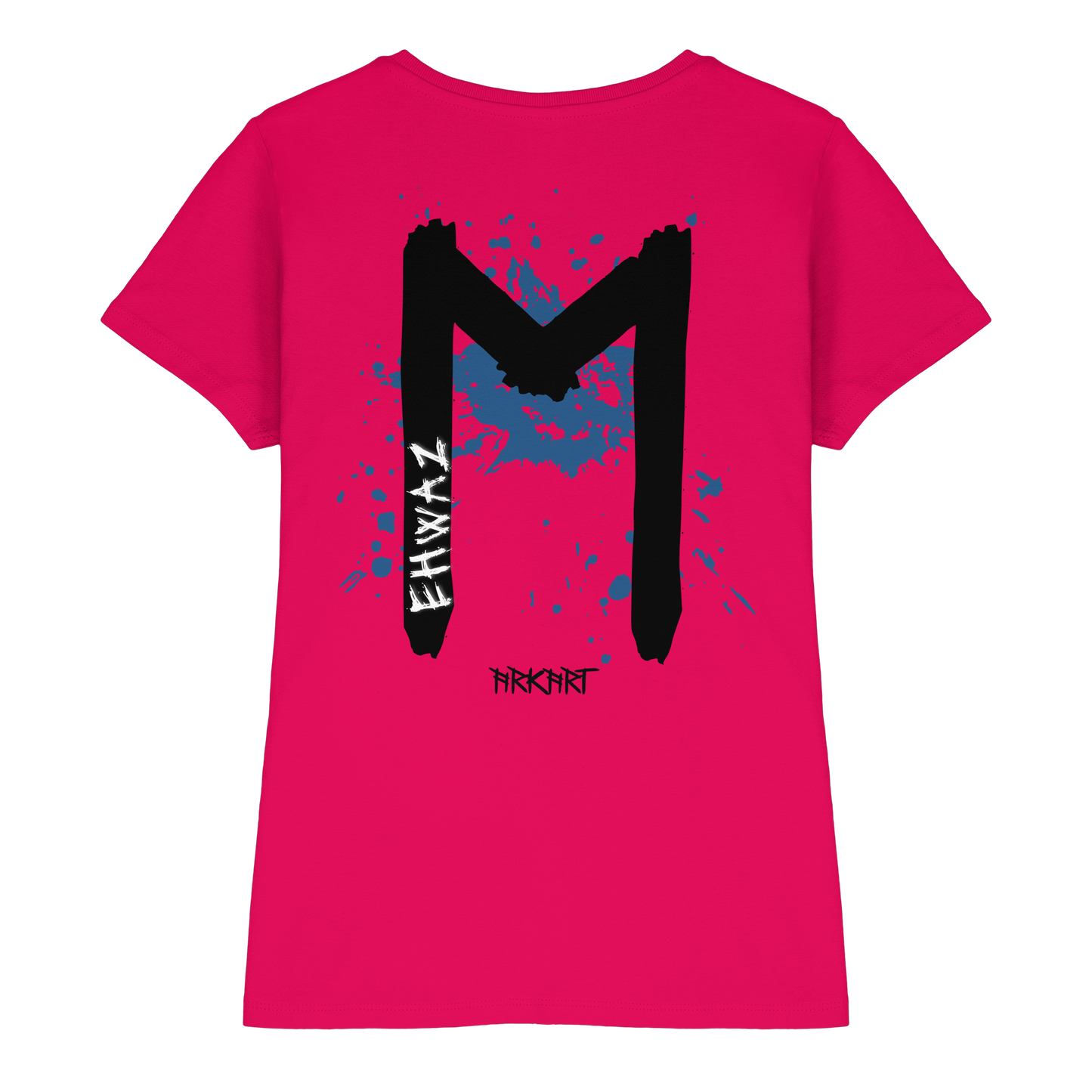 Ehwaz - Shirt Damen Cutted Fit