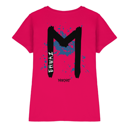 Ehwaz - Shirt Damen Cutted Fit