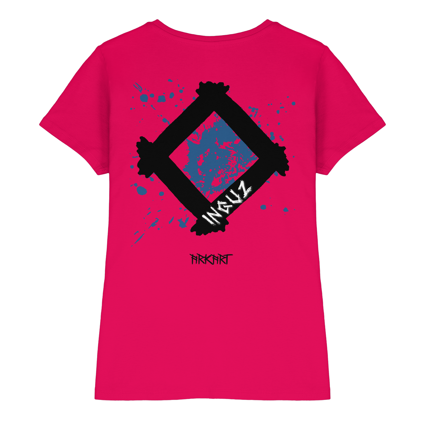 Inguz - Shirt Damen Fitted Cut