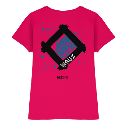 Inguz - Shirt Damen Fitted Cut