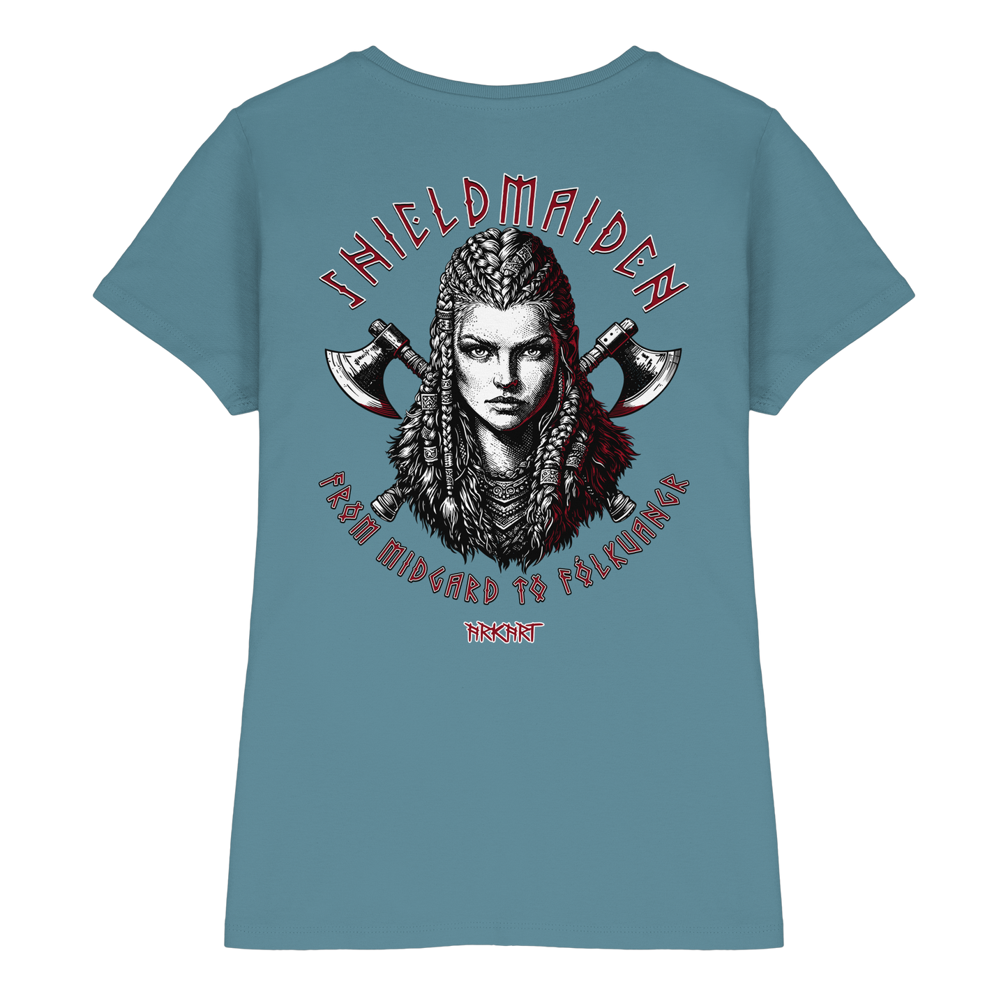 Shieldmaiden - Shirt Damen Fitted Cut