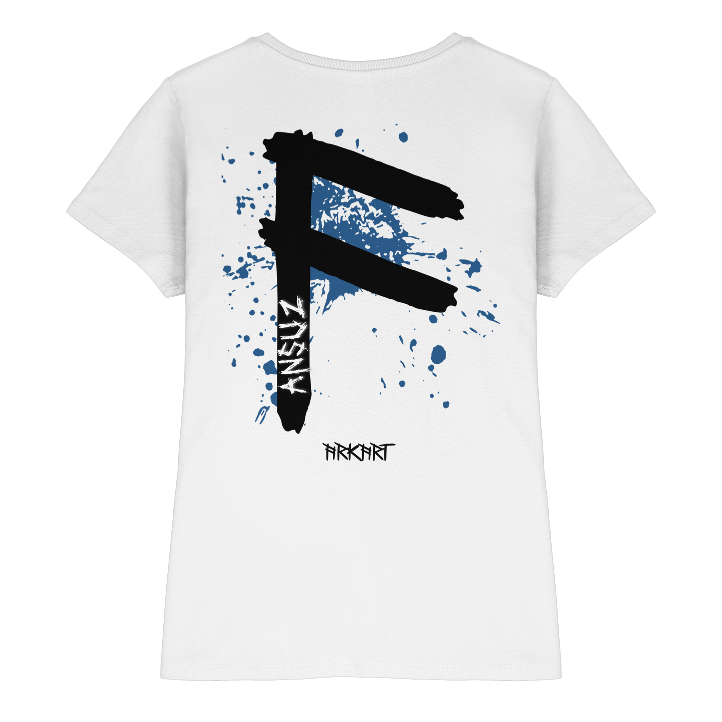 Ansuz - Shirt Damen Cutted Fit