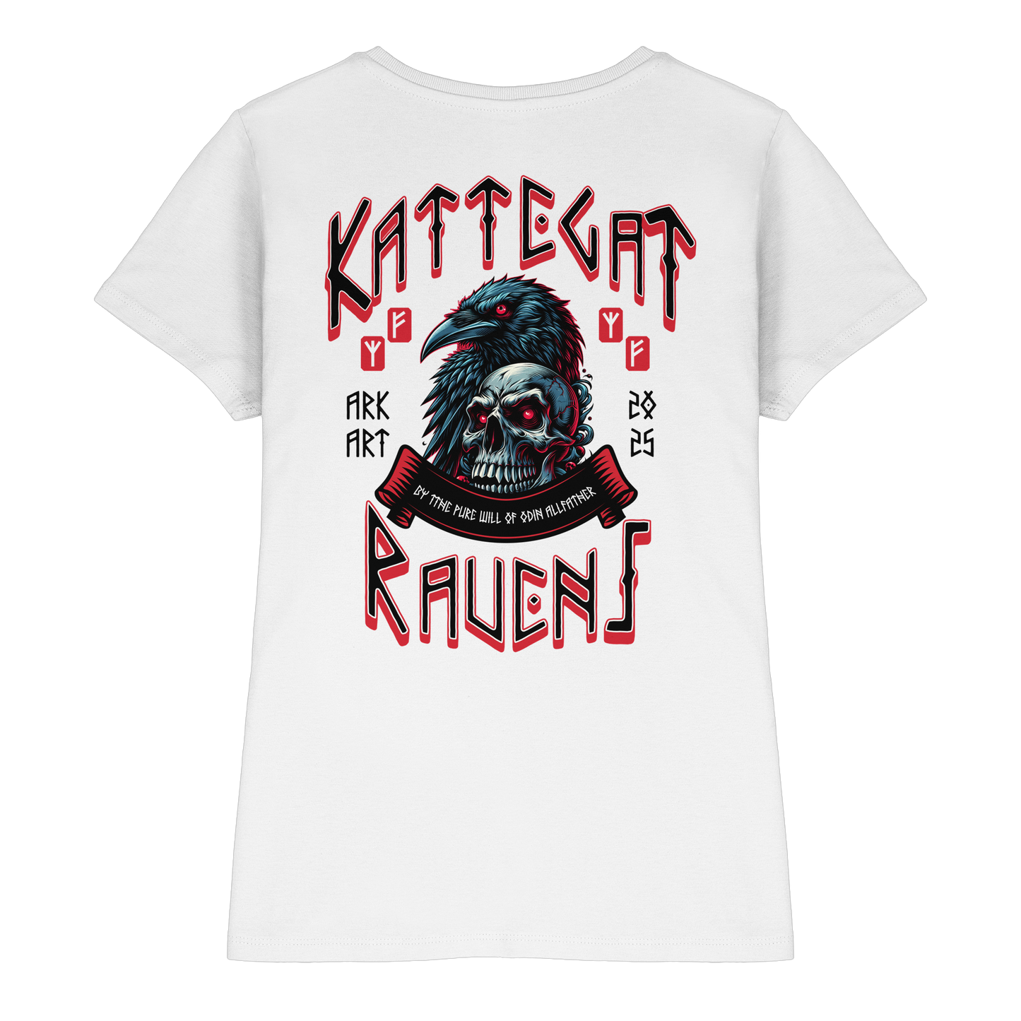 Kattegat Ravens - Shirt Damen fitted cut