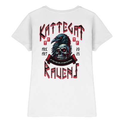 Kattegat Ravens - Shirt Damen fitted cut
