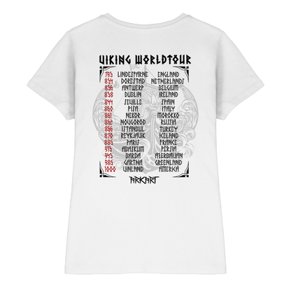 Viking Worldtour - Shirt Damen Fitted Cut