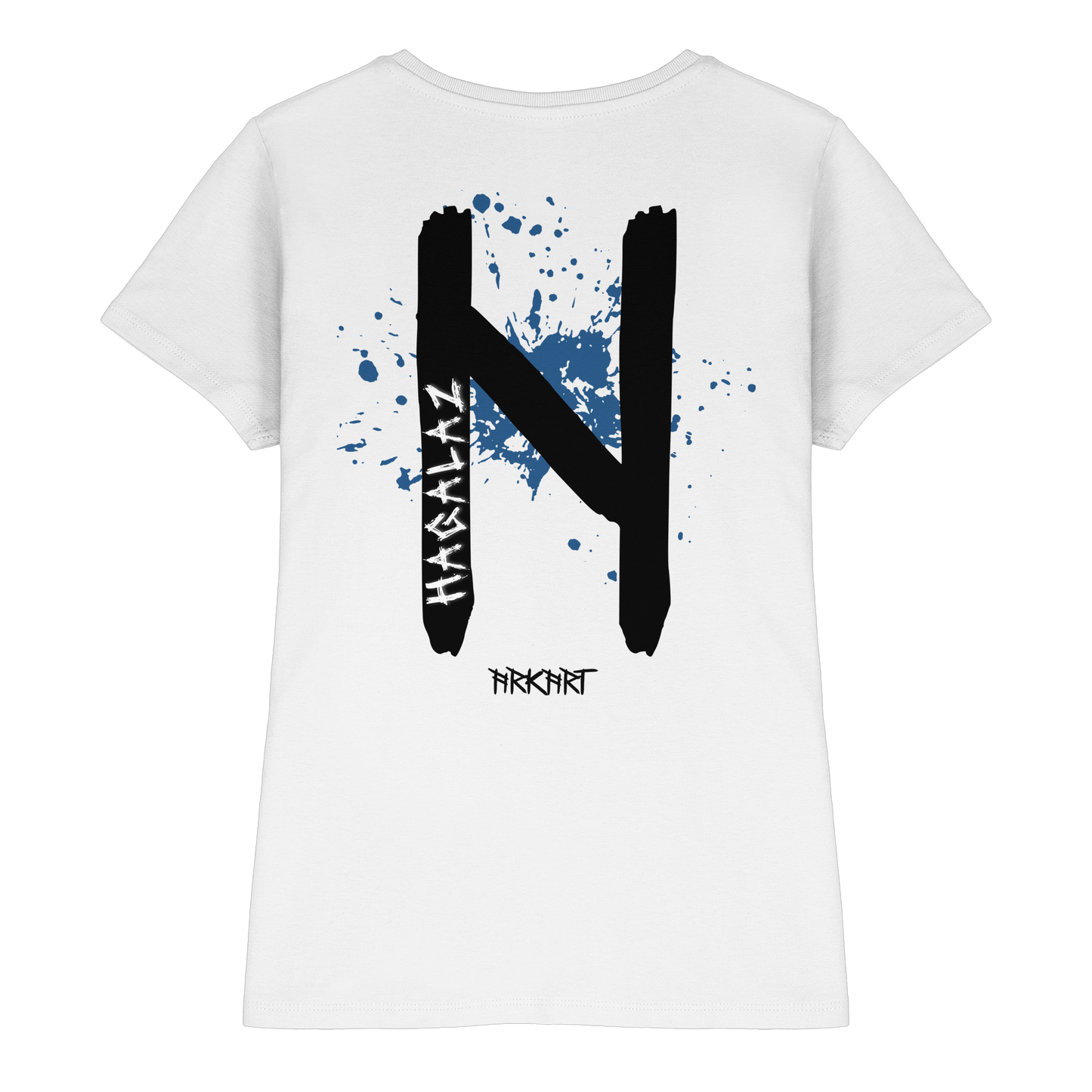 Hagalaz - Shirt Damen Fitted Cut