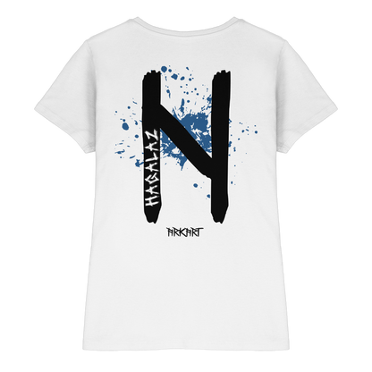 Hagalaz - Shirt Damen Fitted Cut