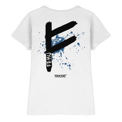 Fehu - Shirt Damen Fitted Cut