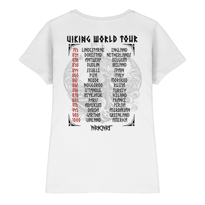 Viking Worldtour - Shirt Damen Cutted Fit