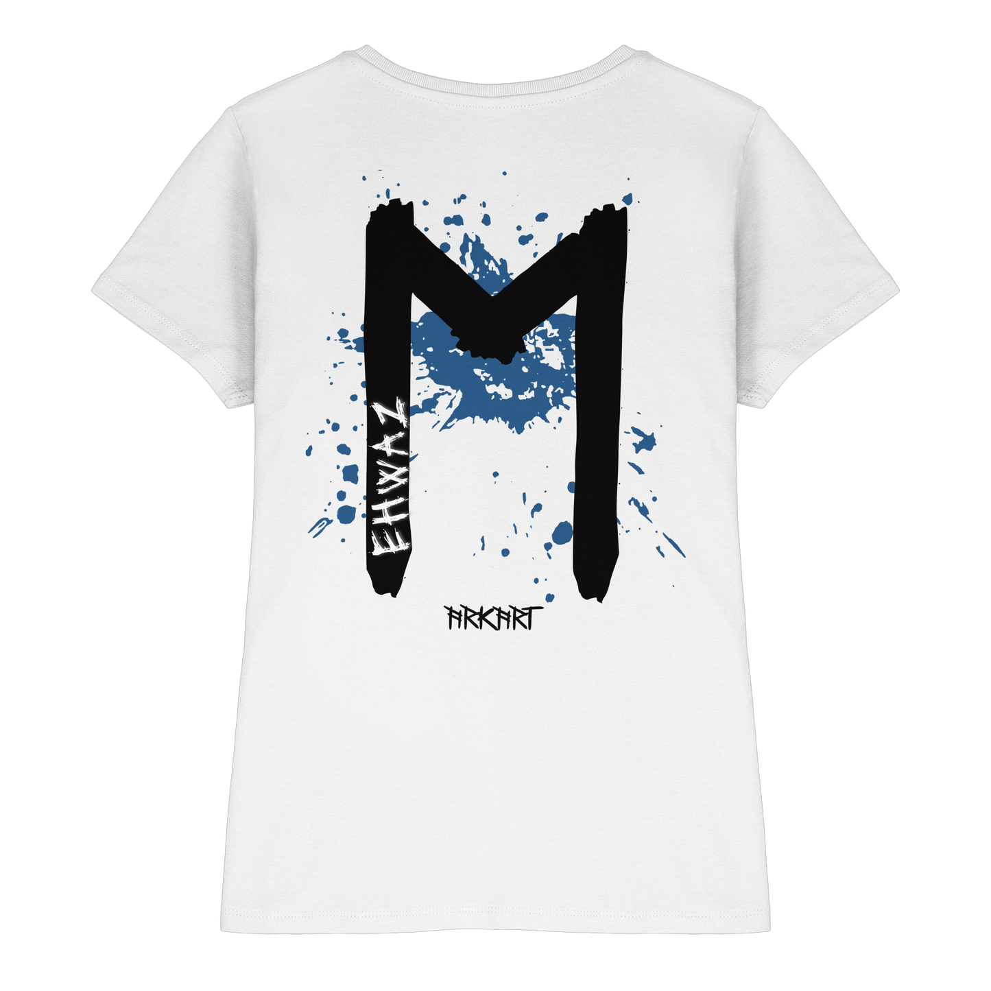 Ehwaz - Shirt Damen Cutted Fit