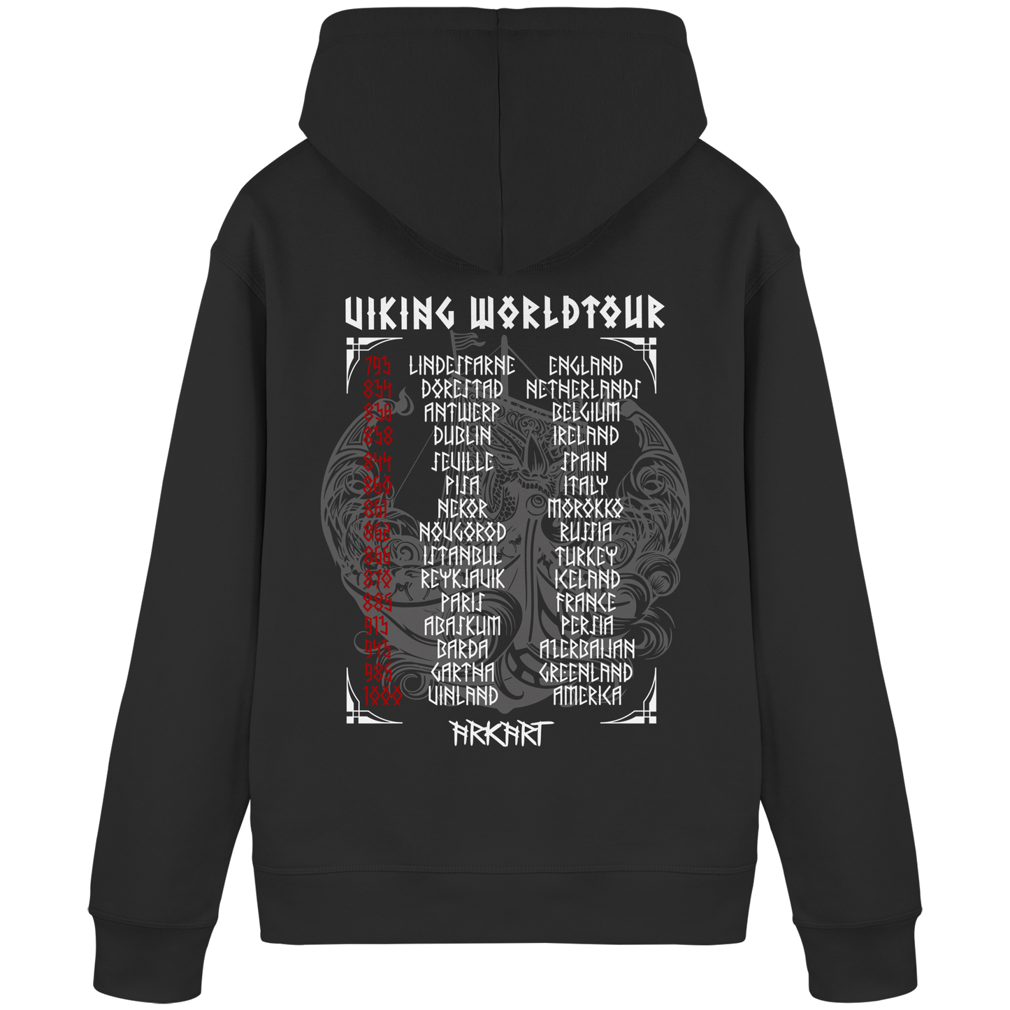 Viking Worldtour - Hoodie