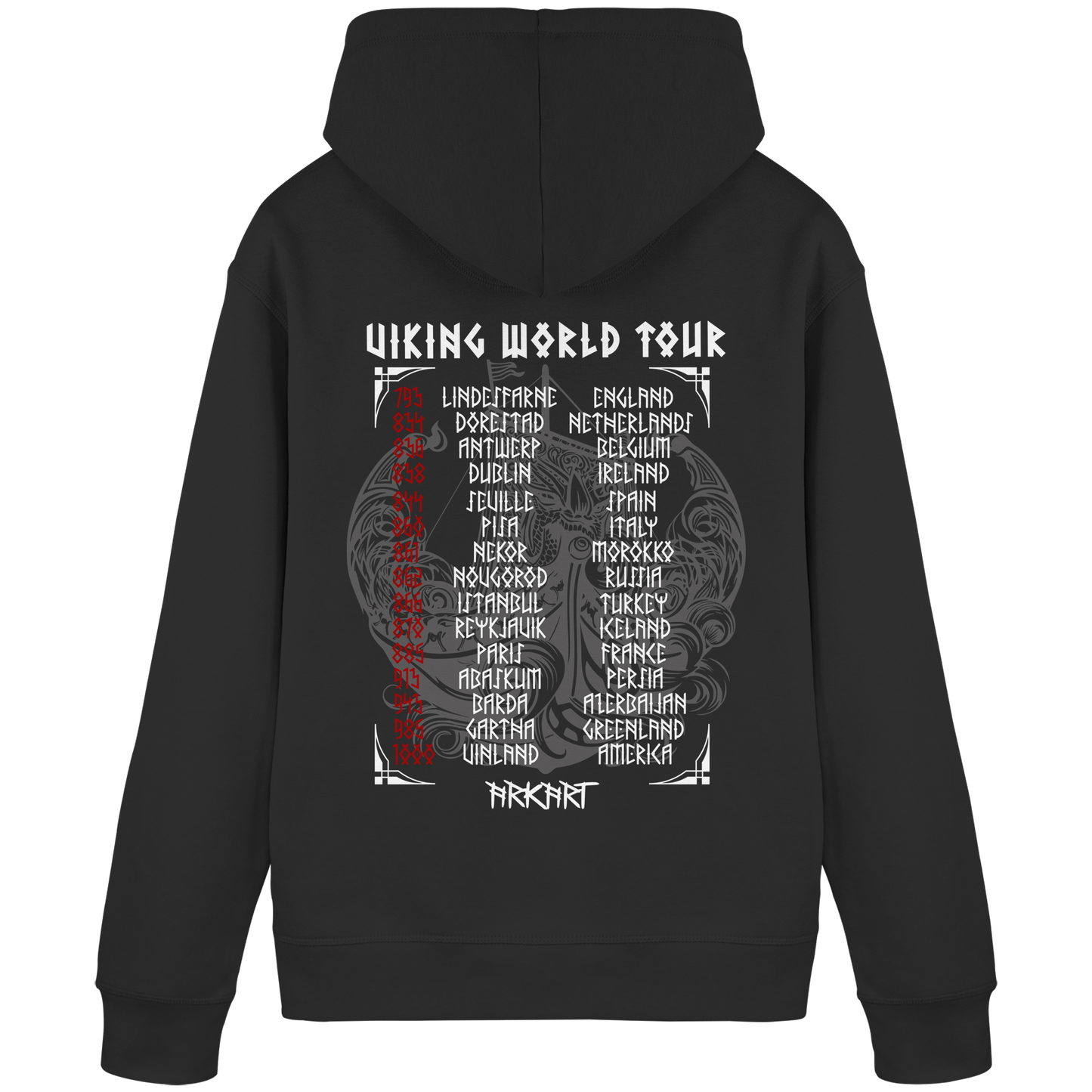 Viking Worldtour - Hoodie