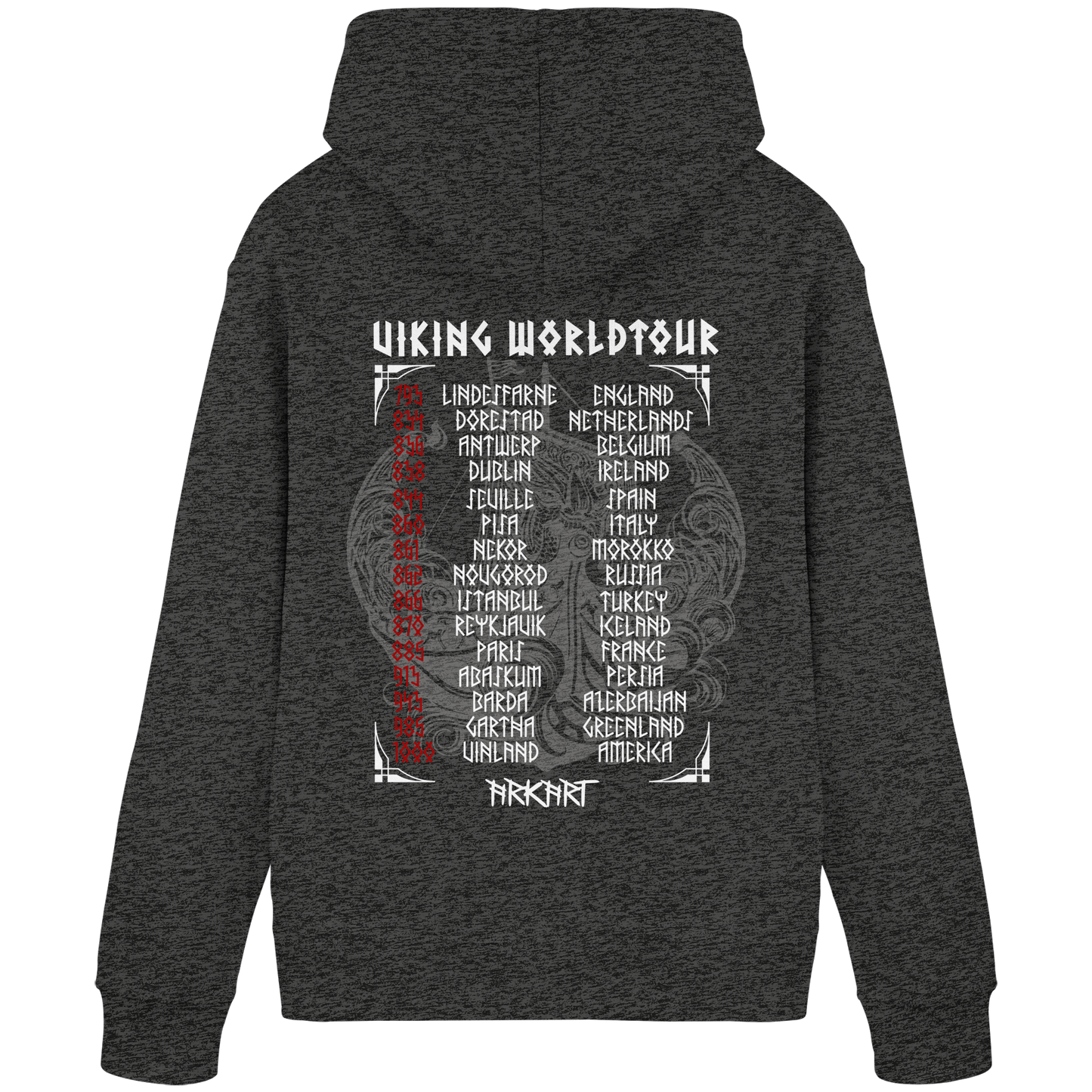 Viking Worldtour - Hoodie
