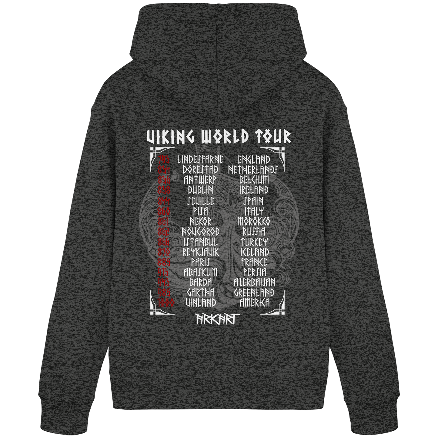 Viking Worldtour - Hoodie